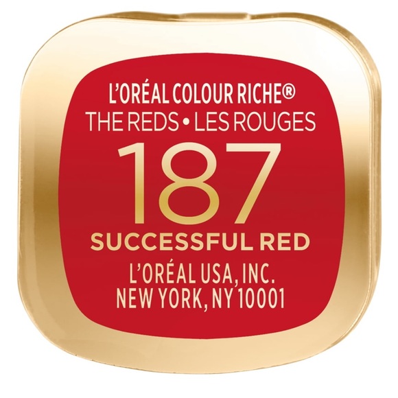 NEW | L’oréal Les Rouges Successful Red - Picture 4 of 6